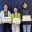 CLSG students with certificates from the cipher challenge