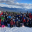 CLSG students and teachers on ski trip