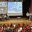 Students in a Holocaust Memorial Day assembly