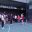 Students receiving a netball masterclass from Tyler Orr