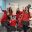 Year 8 students on a pioneering in sciences trip