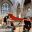 Students performing at the early concert in St Giles