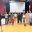 Group photo of year 13s at leavers' concert