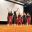 Dance performance at the year 8 assembly